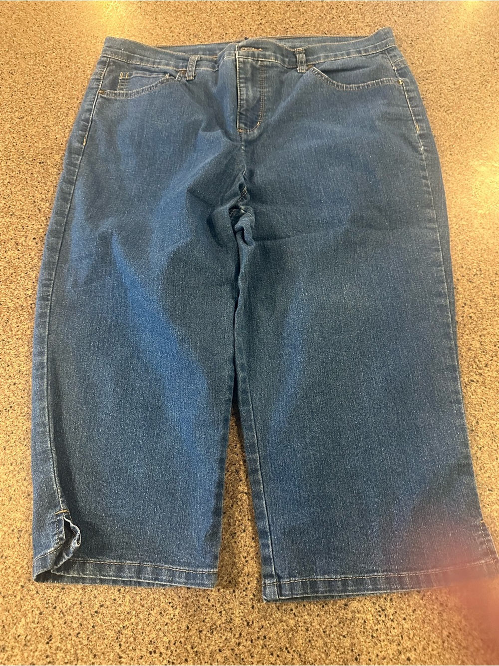 Classic Women's Blue Denim Jeans